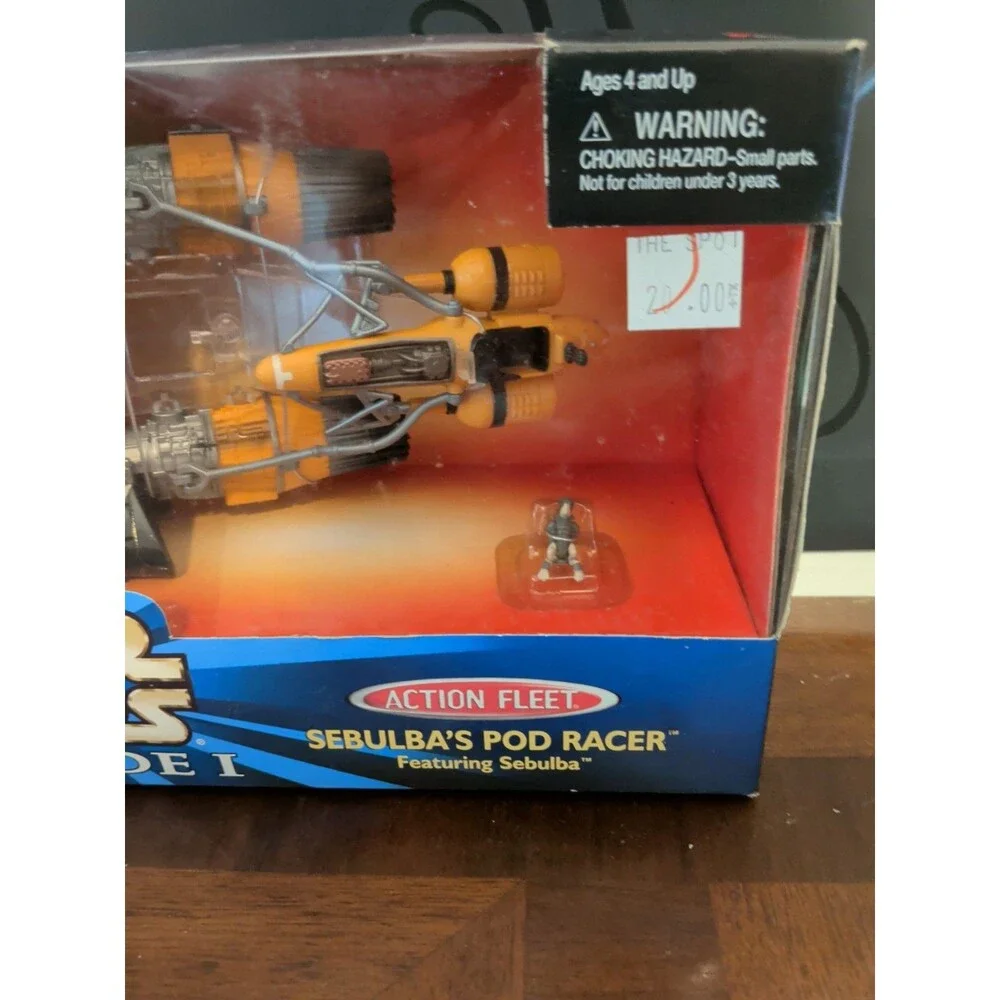 Sebulba's Pod Racer STAR WARS Action Fleet Micro Machines Galoob 1998 New